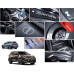 tuix dual mufflers package 2wd 4wd hyundai santa fe 2016-18